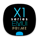 X1S Prime EMUI 5 Theme (Black) icon