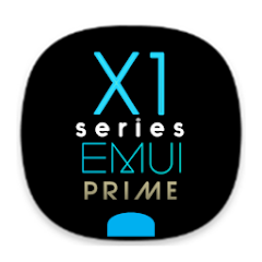 X1S Prime EMUI 5 Theme (Black)