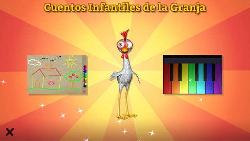 Android application Gallina Turuleca Cuento Granja screenshort