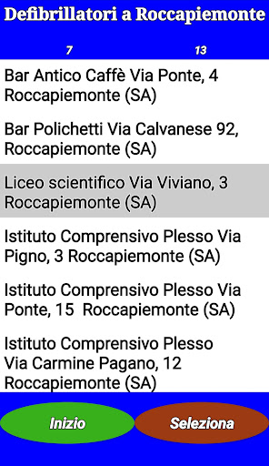 App del Cuore Screen 2