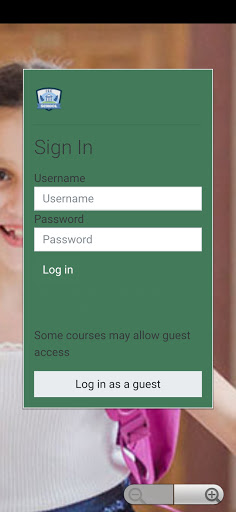 Android application EduCloud screenshort