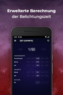 ND Filter Expert Pro Screenshot