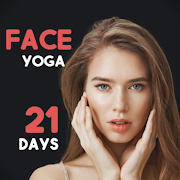 Face Yoga for Fat Loss - Facial Exercises App Free  Icon