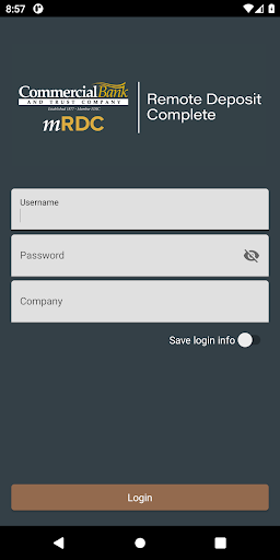Android application CBTC mRDC screenshort