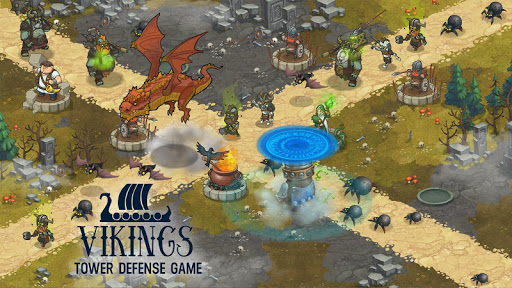 Vikings: The Saga MOD APK 1.0.57 (Free Shopping) poster-4