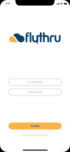 Android application Flythru PORTER screenshort