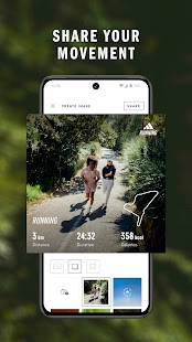 adidas Running: Run Tracker Captura de tela