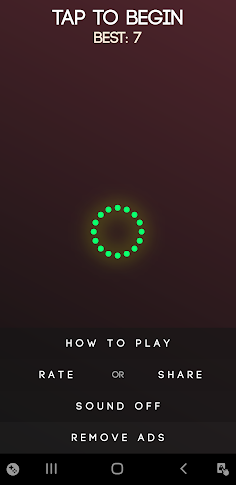 Linear Smash - Screenshot 1