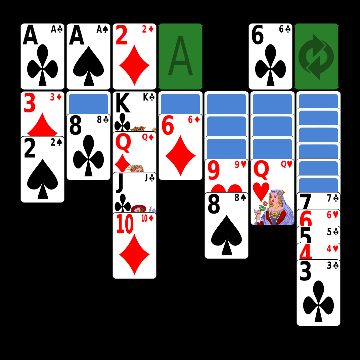 Solitaire Wearable Screen 2