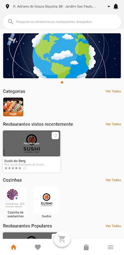 JETFOOD Screen 3