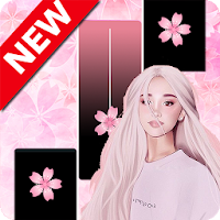 Ariana Piano Tiles Pink, Music & Magic