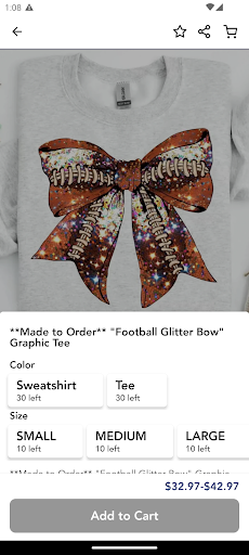 Screenshot of Fashion Freedom Boutique