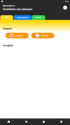 Gioielleria NewPharaon Screen 2