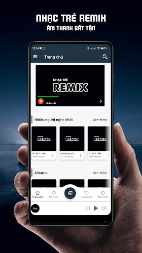 Nhạc Trẻ Remix Screen 2