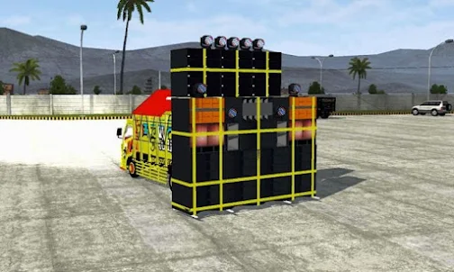 Mod Bussid Dj Truck Full Sound