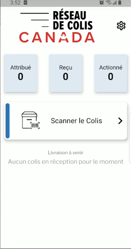 Canada Parcel Network Screen 3