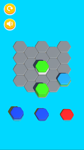 Hexa Puzzle Color 3D Sort