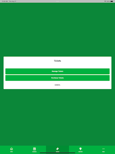 Screenshot of HerdZone