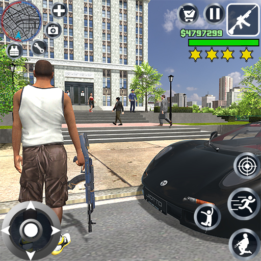 Gangster Mafia Crime Games 3D