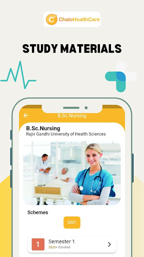 ChaloHealthCare Screen 3