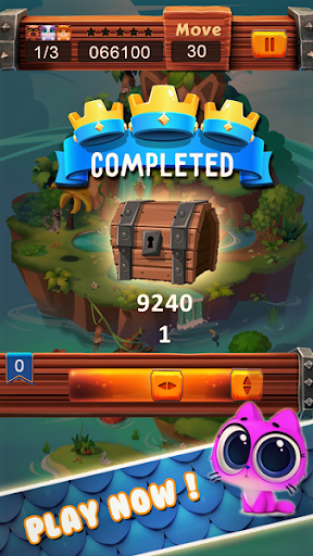 Cats Rescue - Solve the puzzle to save Kitties