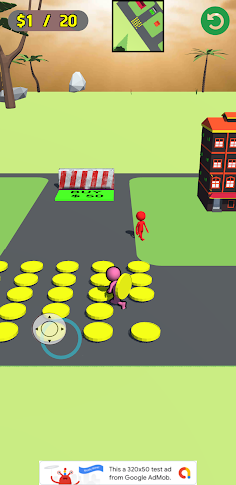 Coin Land Planet City Building - Screenshot 1
