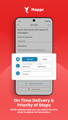 Mappr Route Planner Screen 3