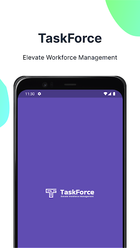 Android application TaskForce screenshort