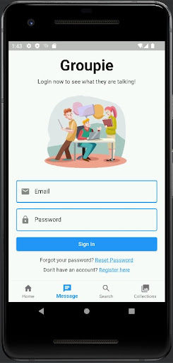 eCookbook Screen 3