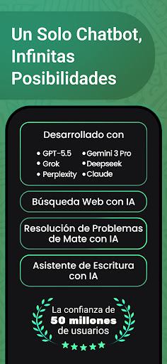 Chat AI: IA en Español screenshot 1
