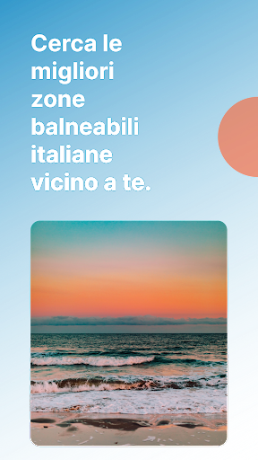 Android application MareSì: Acque di Balneazione screenshort