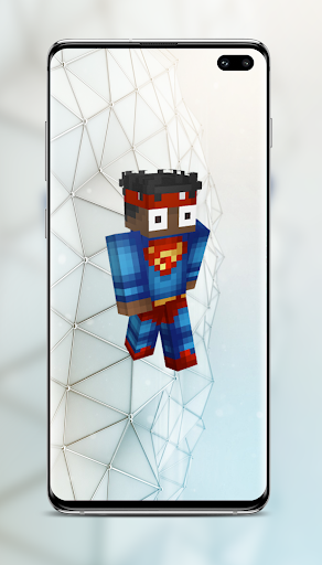 Skin Superman for Minecraft