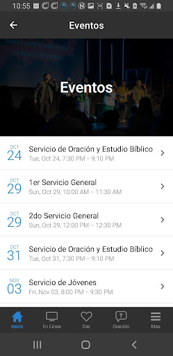 Casa de Dios Cielos Abiertos Screen 3