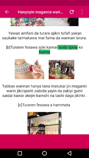 Yadda za,a dena warin jiki kashi