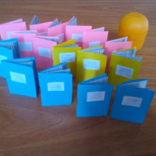 Mini stationery for dolls