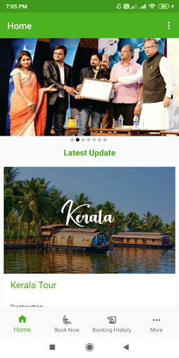 Android application Tripur Yatra screenshort