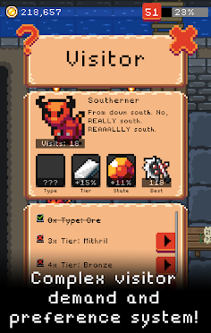 Pixel Blacksmith - Screenshot 4