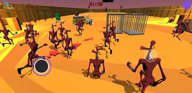 Siren head horror Game: squid Gamplay 1.5 APK screenshots 2