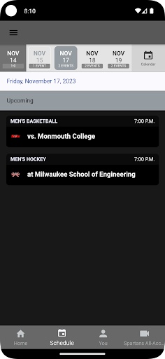 UD Spartans Screen 2