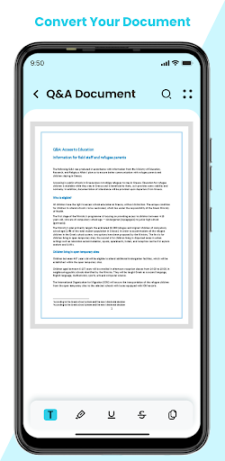 PDF Manager Screen 2