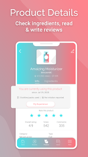 FeelinMySkin - Skincare Routine Assistant  APK screenshots 6