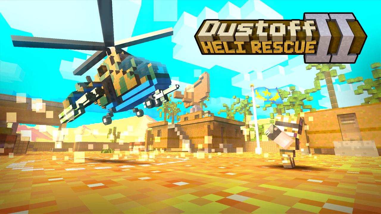 Download Dustoff Heli Rescue (MOD Unlocked)