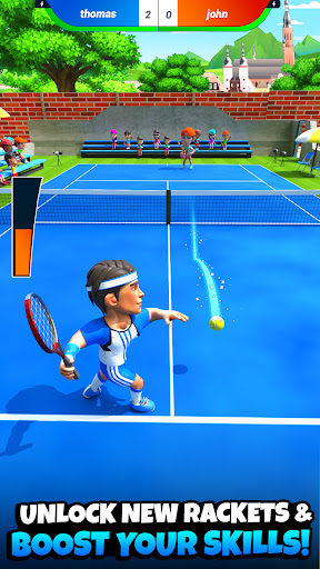 Hit Tennis - 3d Tennis Games