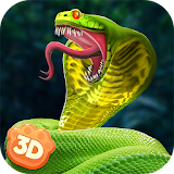 Poisonous Cobra Snake Survival Simulator icon
