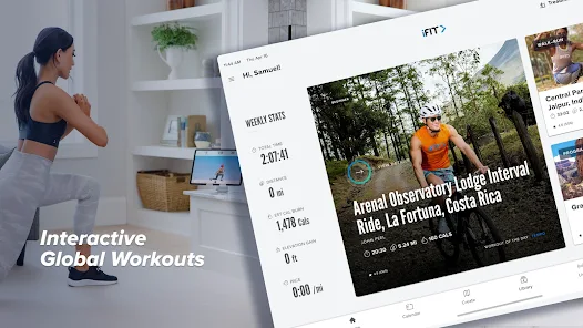 iFIT - At Home Fitness Coach – Applications sur Google Play