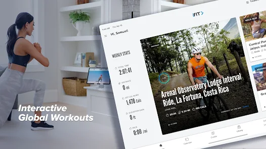 Coaching sportif en ligne pour toute la famille avec iFit Family