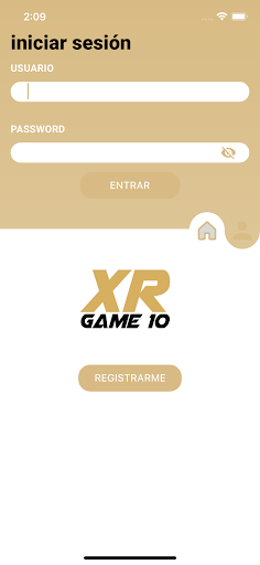 Android application XRGAME10 screenshort