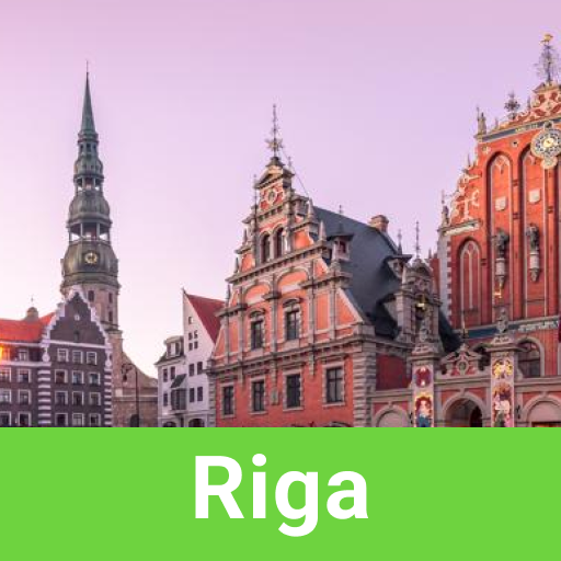 Riga Audio Guide by SmartGuide logo