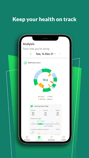 Android application LifeHub+ screenshort