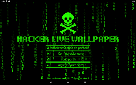 Hacker Live Wallpaper Matrix - Aplicaciones en Google Play